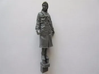 1:35 de la escala de civiles alemanes niñas miniaturas de Resina Modelo de Kit de la figura de Envío Gratis