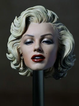 1/6 Caballeros Las Prefieren Rubias 1953 Marilyn Monroe Cabeza Tallar, Esculpir El Ajuste Del Modelo De 12