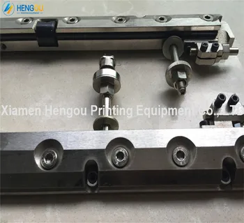 1 Conjunto de Hengoucn GTO52 Rápida Acción de sujeción de la Placa para la máquina de impresión offset gto 52 de sujeción de la placa