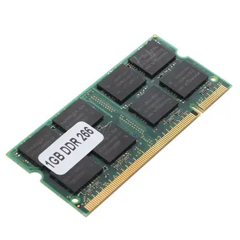 1 GB de Memoria RAM la Memoria PC2100 DDR CL2.5 266 mhz DIMM de 200-pin Notebook Portátil