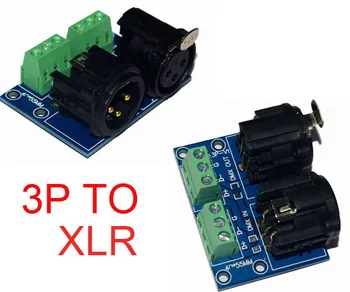 (1 pcslots) XLR3-3P DMX512 Relés de conector