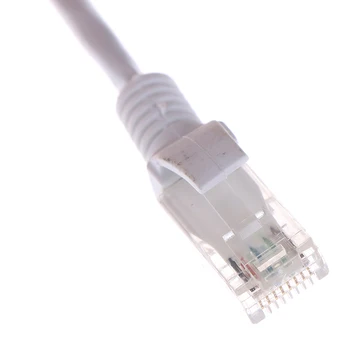 10/15/20/30m Ethernet a Internet LAN CAT5e Cable de Red Para Ordenador Módem Router Profesional Futural Digital, Envío de la Gota