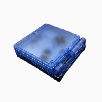 10 conjuntos de Vivienda de Reemplazo Caso de Shell para Gameboy Advance para G-B-a SP Consolas de juegos Cubierta Protectora de las Piezas de Reparación de Accesorios