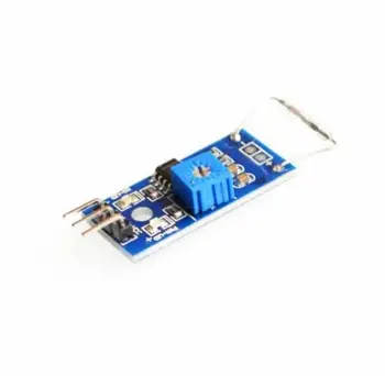 100 pcs Reed módulo de sensor de magnetrón módulo de interruptor de láminas MagSwitch Para Arduino DropShipping