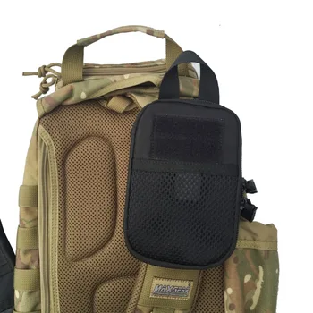 1000D Nylon Táctica Militar de la EDC, Molle bolsillo pequeño Paquete de la Cintura de la caza de la Bolsa de Bolsillo al aire libre bolsas de deporte para el Iphone 6 7 para Samsung