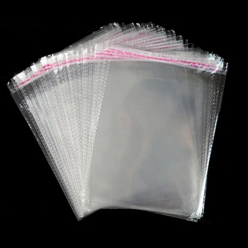 100pcs /Lote 30*40cm de Plástico Transparente OPP Bolsas de la Joyería de Embalaje Con Auto-Adhesivo de Sellado de Bolsas de