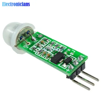 10PCS HC-SR505 Mini módulo de detección para arduino cuerpo de detección de modo de mini-cuerpo del sensor interruptor de NUEVO