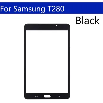 10Pcs Para Samsung Galaxy Tab 7.0 2016 T280 T285 Panel de Pantalla Táctil Digitalizador de Reemplazo del Sensor Para SM-T280 SM-T285 LCD de Cristal