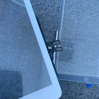 10Pcs Para iPad de 9,7 (2018 Versión) Para el iPad 6 6 Gen A1893 A1954 Touch Pantalla Digitalizador Panel Exterior Repar Parte