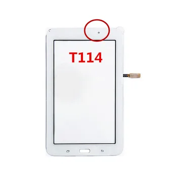 10Pcs/lot de la Pantalla Táctil Para Samsung Galaxy Tab 3 Lite 7.0 SM-T110 T111 T113 T114 T116 Sensor de Contacto Lente de Cristal Digitalizador Panel de