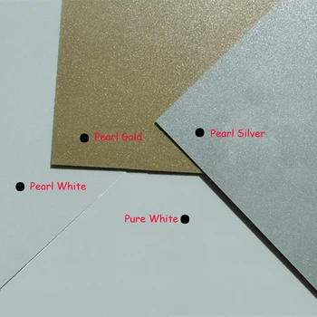 10sheets 0,5 mm A5 en Blanco Sublimación Placa de Metal de Aluminio de la hoja el Nombre de la Tarjeta de Impresión de Sublimación de Tinta de Transferencia de DIY Craft