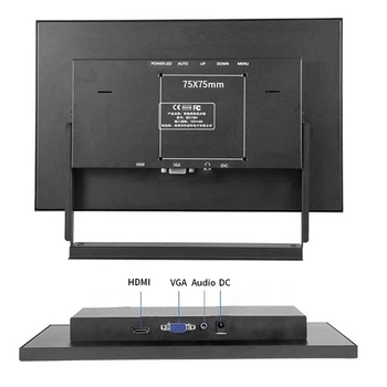 13.3/15.6 1080P Portátil Industrial de Monitor de PC HDMI HD IPS LCD de 10.1/11.6 industrial de la Pantalla del Monitor para la Cámara