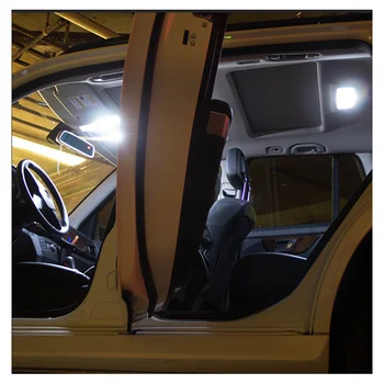 13 Bombillas LED Blanco Coche de la Lectura de la Luz de Techo Interior Kit de Ajuste Para los años 2013 y 2016 2017 2018 2019 Chevrolet Trax Tronco de Licencia de la Lámpara
