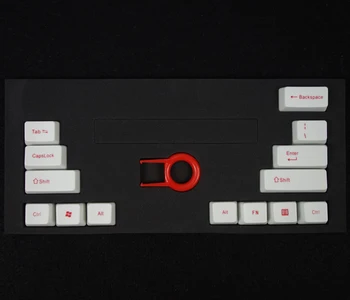 14 unidades/conjunto mecánico de teclado Ctrl + Alt + tecla mayús tapas de las grandes claves de posición mecánico de teclado universal OEM estándar de teclas