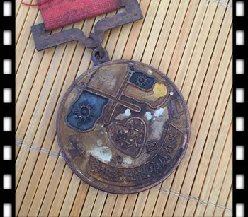 1929 Chinos de China KMT Primera Revolución del Memorial de la Guerra de la Medalla de la Vieja Artesanía de Metal de Regalo de Colección