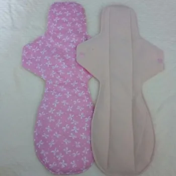 1pc 410mm Panty Liner Reutilizables Sanitarias Clolth Almohadillas Impermeable de Algodón toallas higiénicas Producto de Higiene Femenina