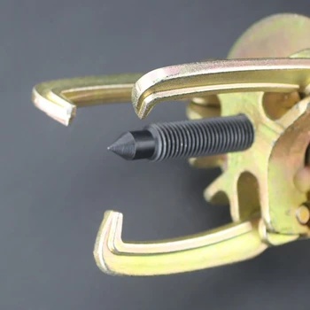 1pc 75-100mm Tres mandíbula cinturón de cojinete de articulación extractor extractor de rodamientos dos rayones pequeños tire del tirador de