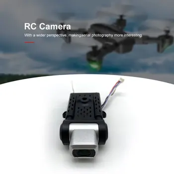 2.4 G/5G 720P/1080P/4K HD de la Cámara de WiFi de la ayuda del FPV en Tiempo Real de Video Aérea para S167 RC Drone Juguete de Piezas de Recambio Accesorios