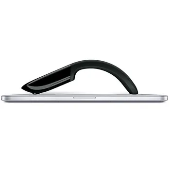 2.4 Ghz Ratón Inalámbrico Plegable Plegable Arc Touch Mouse Mause Equipo Gaming Mouse Ratones para Microsoft Surface PC Portátil