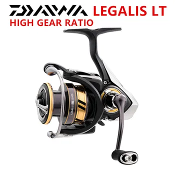 2018 Nuevo Daiwa Legalis LT 1000D-XH 2000D-XH 2500XH 3000-CXH 4000D-CXH 5000D-CXH 6000D-H 5BB Pesca Spinning Carrete ABS Carrete