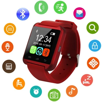 2019 Mujeres Hombres Unisex Electrónica Smartwatch Bluetooth Deportes Reloj Inteligente Para Teléfonos Android