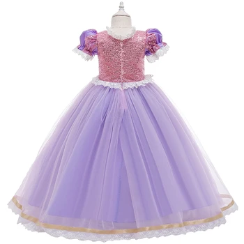 2020 De Las Niñas Vestido De Princesa De Los Niños De Halloween Cosplay Fiesta De Disfraces Para Los Niños De Las Niñas Vestido De Conjunto De Ropa De
