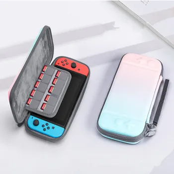 2020 Gradiente de colores Interruptor NS Bolsa estuche Duro de Protección de Shell Cubierta de Bolsa Para Nintendo Interruptor NX de Accesorios para consolas de