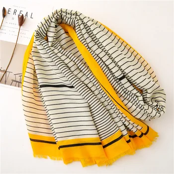 2020 Marca de Lujo Bufandas Impresas de las mujeres de Moda de las Señoras Suave Chal Salvaje protector solar Bufanda de seda Caliente poncho manta pashmina
