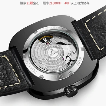 2020 WEISIKAI reloj automático nuevo часы мужские plaza Explorador de Serie pagani diseño relogio del reloj de los hombres reloj 시계 reloj para los hombres