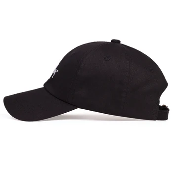 2020 nueva carta de bordado de la gorra de béisbol de la moda salvaje casual sombreros de sol unisex al aire libre, protector solar papá sombrero de hip-hop de los deportes de golf de tapas