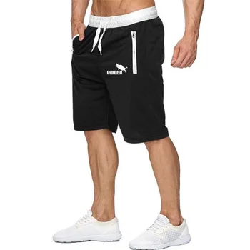 2021 Nueva Caliente-Venta del Hombre pantalones Cortos de Verano de Moda Casual pantalones Cortos de jabalí PUMBA impresión Deportivos de Fitness Corto Jogger S-2XL cortos