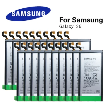 20pcs Baterías Originales EB-BG920ABE Para Samsung Galaxy S6 G920 G920F G920i G9200 G9208 G9209 de Fábrica al por mayor