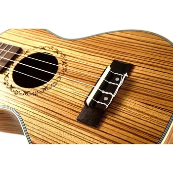 23 Pulgadas Concierto Ukelele 4 Cadenas de Hawai Mini Guitarra Uku Guitarra Acústica, Ukelele guitarra enviar regalos
