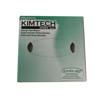 280 piezas/caja Kimwipes de Fibra de Toallitas de Limpieza libre de polvo de Papel de Fibra Óptica Bajo la pelusa Toallitas