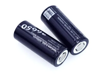 2PCS VariCore 26650 Batería Li-ion de 3.7 V 5200mA V-26d lunes Descargador de 20A de Energía de la batería para linterna E-herramientas de la batería