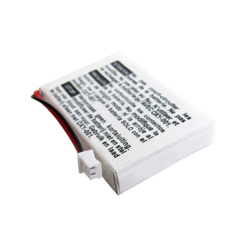 2Pcs 460mAh 3.8 V batería Recargable de Litio-ion Battery Pack Kit para Nintendo GBM Game Boy Micro Pilas con un destornillador de OXI-003