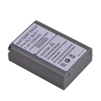 2pcs 1220 mAh BLN-1 BLN1 PS-BLN1 batería de la cámara para Olympus BLN 1 de la batería, la OM-D E-M1, Mark II, E-M5, PEN-F, EM1, EM5, PENF EP5