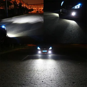 2pcs Coche Blanco de Luz LED LED 28W 12V H8 H11 Bombilla de Luz Automática de la Luz de Niebla de Conducción de la Luz de la Lámpara Para Mazda 3 5 6 CX-5 CX-9 MX-5 Miata