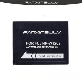 2x NP-W126S NP W126S Batería + Cargador USB para Fujifilm Fuji XT3 XA5 XT20 XT2 XH1 XT10 XE3 X100F xpro2 envío CON NÚMERO de SEGUIMIENTO