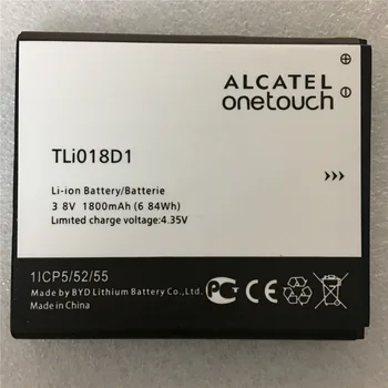 3.8 V 1800mAh TLi018D1 Para Alcatel OneTouch pop 3(5) 5051A 5015D de la Batería
