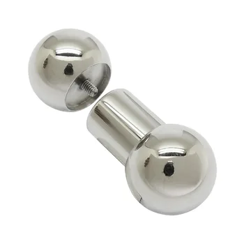 3 mm a 10 mm de espesor de acero inoxidable 316L de la perforación del cuerpo recta barbell piercing genital de la joyería del cuerpo