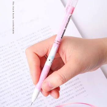 30/50pcs/Lote 0.35/0.38/0.5 mm Negro/azul Tinta de Bolígrafos de Gel Conjunto coreano Gel Ink Pen Oficina de la Escuela Lindo Papelería Estudiante de la Escritura de la Pluma