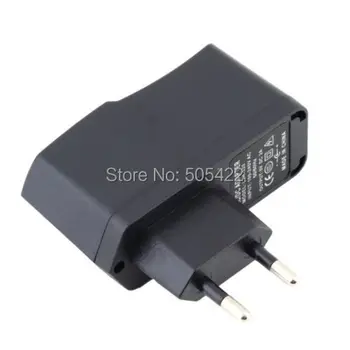 30pcs/lot de la UE/US Plug AC 100-240V 0.3 DC 5V 2A fuente de Alimentación USB Adaptador de Cargador