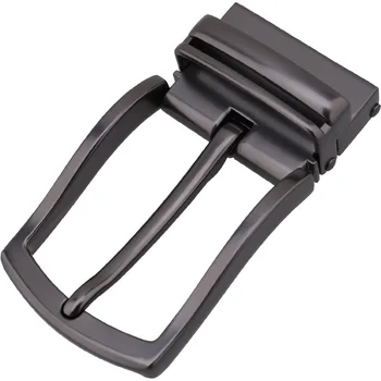 35 mm Pasador de la Hebilla del Cinturón de los Hombres de Metal de la Hebilla de Clip DIY Artesanía en Cuero Jeans Accesorios de Alimentación para 33cm-34cm de Ancho Cinturón de CE35-3870