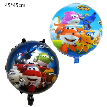 39Pcs 3D Super Alas Globo Jett globos Super Alas juguetes de la Fiesta de Cumpleaños de 32 pulgadas Número de Decoraciones de niños de juguete de los Globos de suministros