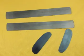 4 piezas de diferentes espesores raspador de raspado cortador, Violín/Violonchelo a la fabricación de herramientas
