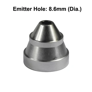 40,5 mm(D) x 37.5 mm(H) SMO Reflector de Aluminio