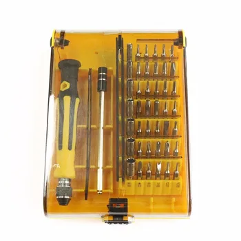 45 En 1 Electrónica Torx MIni Destornillador Magnético Conjunto de herramientas de mano herramientas de Kit de Apertura de Reparación de Herramientas de Teléfono