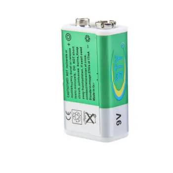 4Pcs/Lot BTY Baterías Recargables de 9V 300mAh NI-MH Reciclables Batería de NiMh Para Juguetes Electrónicos Batteria Celular En Stock