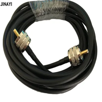 50-3 RG58 Cable Coaxial UHF PL259 macho UHF conector macho del Adaptador de RF Cable de 50ohm cable 1m 5m 10m 20m 30m